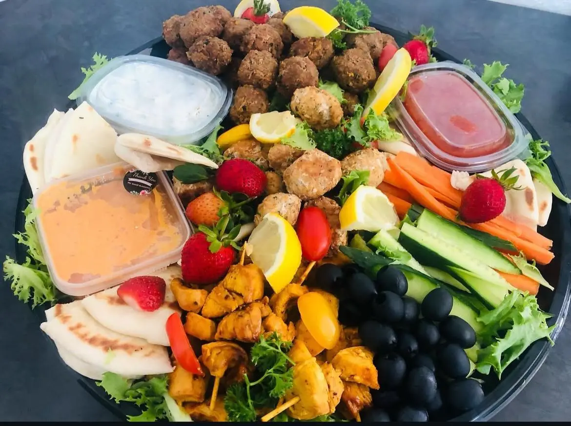 Hameedahs Delights Platter